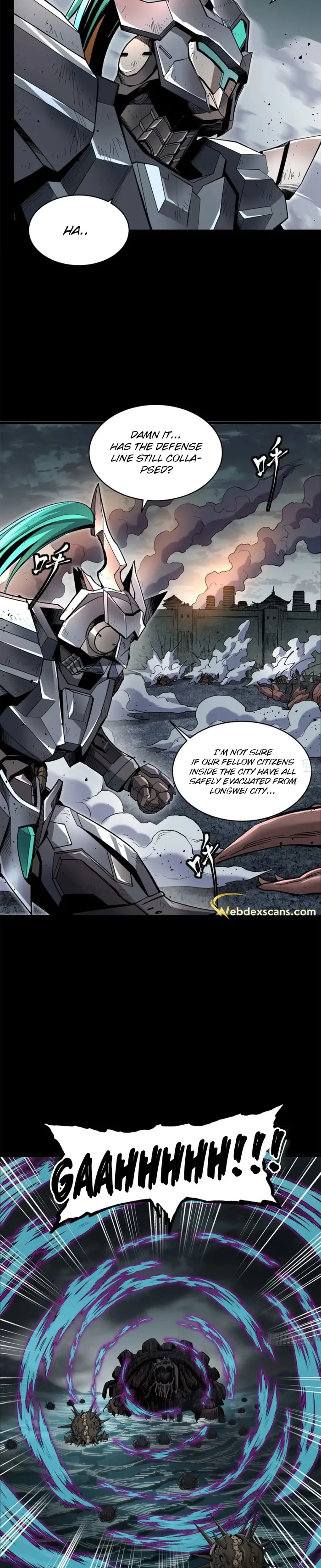 Legend of Star General chapter 145 page 14
