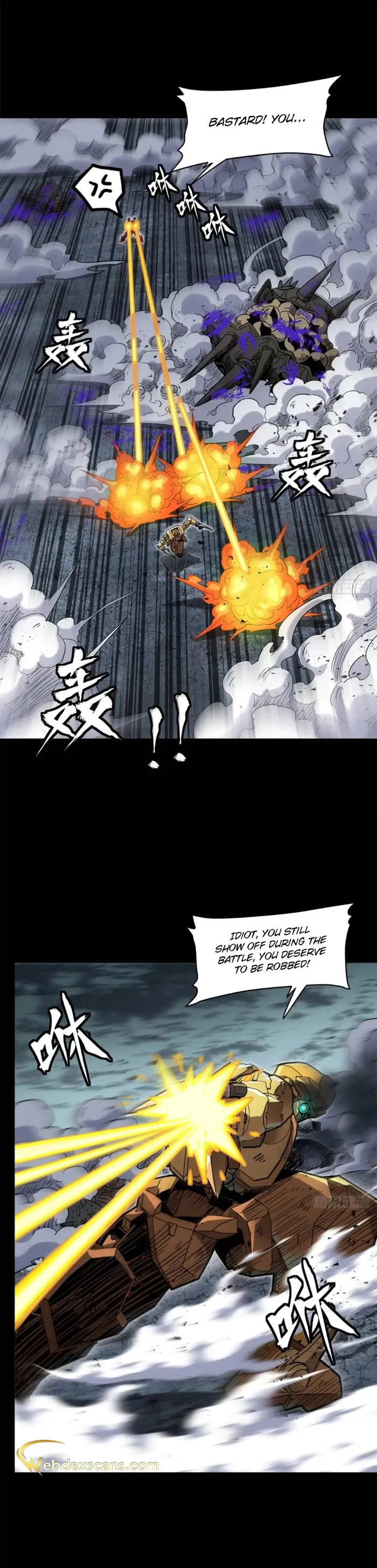 Legend of Star General chapter 145 page 18