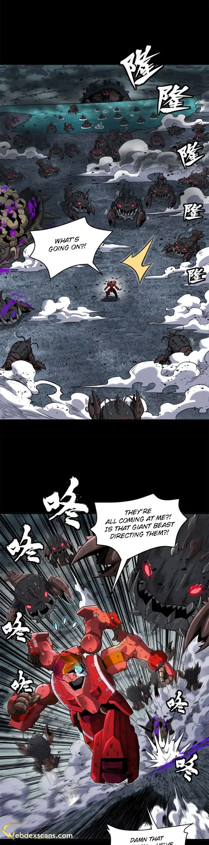 Legend of Star General chapter 145 page 24