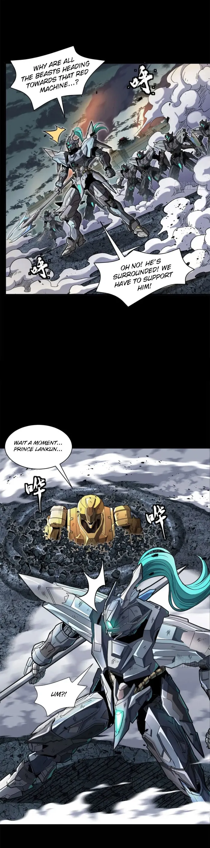 Legend of Star General chapter 145 page 26