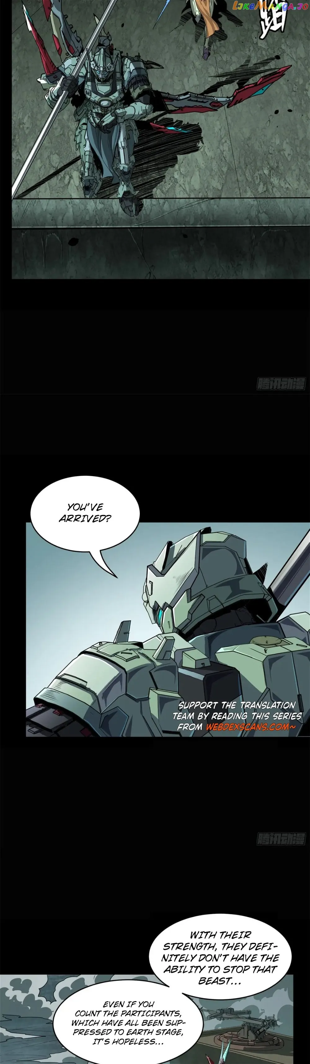 Legend of Star General chapter 147 page 18