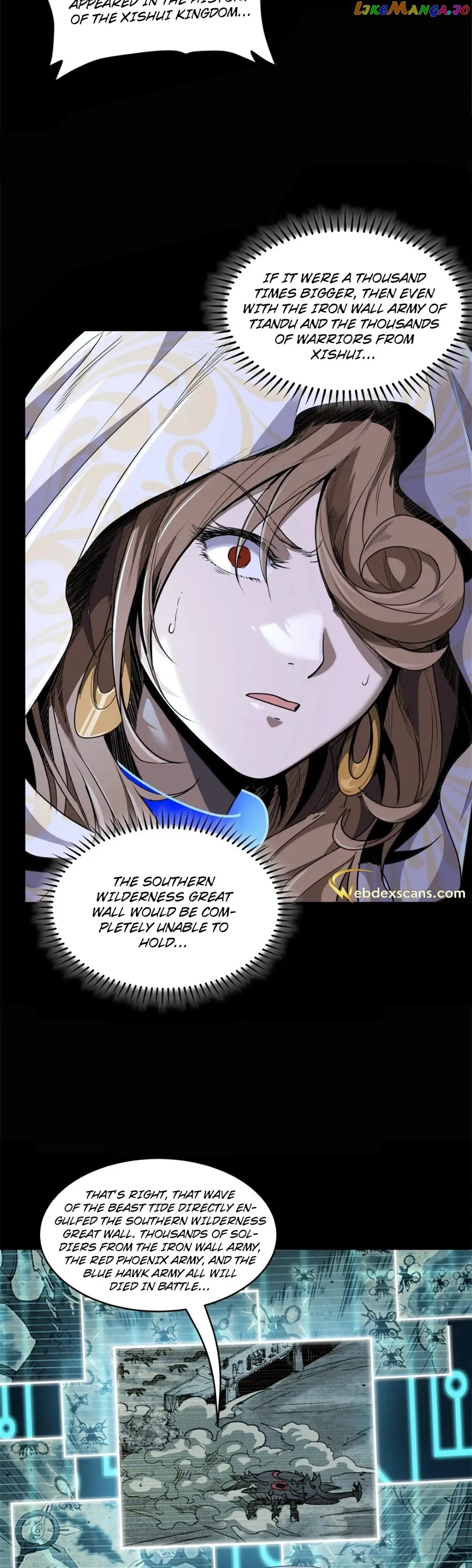 Legend of Star General chapter 147 page 21