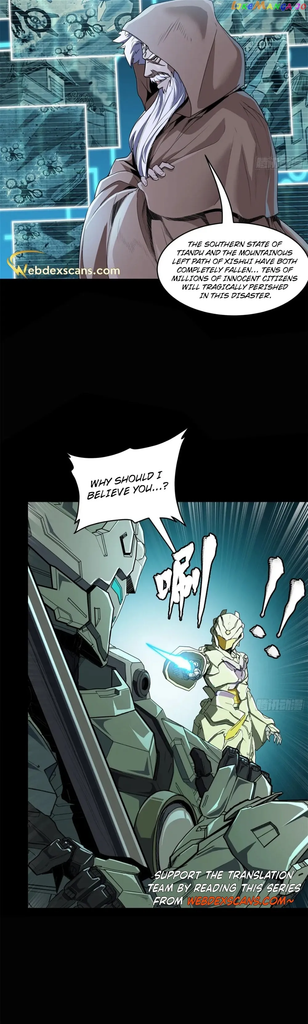 Legend of Star General chapter 147 page 22