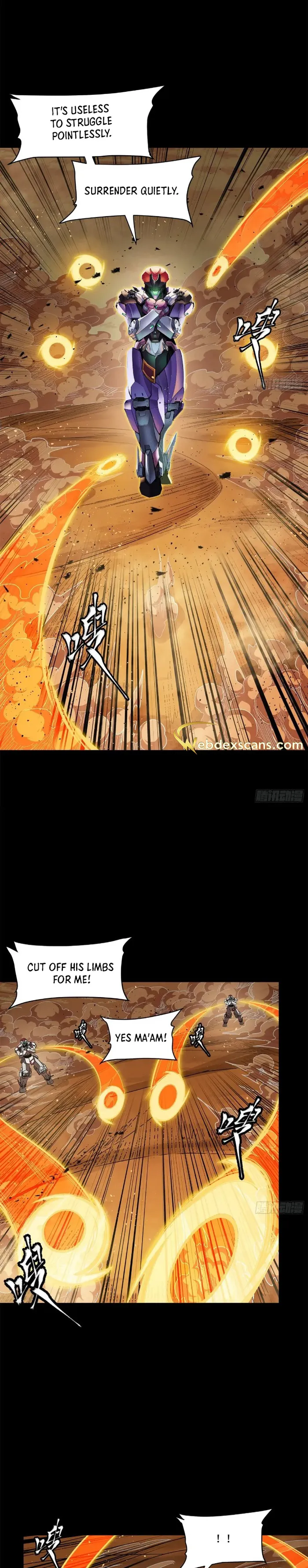 Legend of Star General chapter 168 page 9