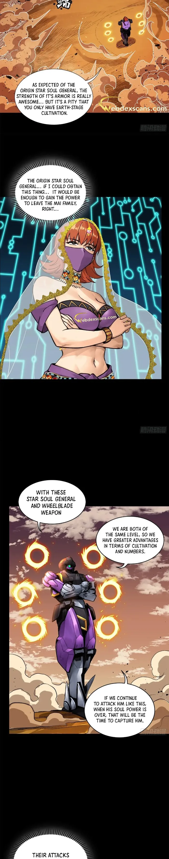 Legend of Star General chapter 168 page 11