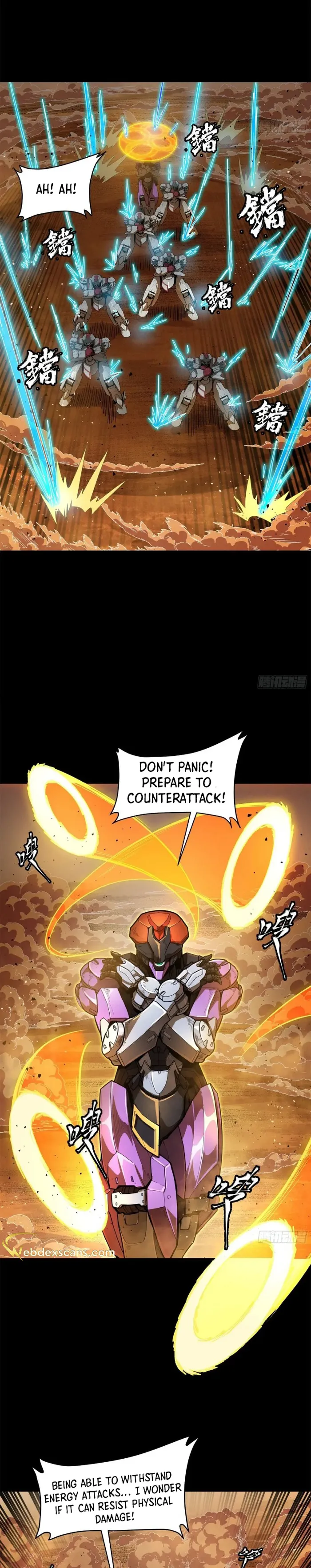 Legend of Star General chapter 168 page 18