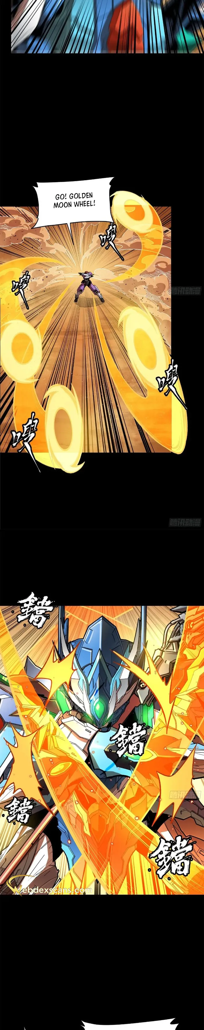 Legend of Star General chapter 168 page 21