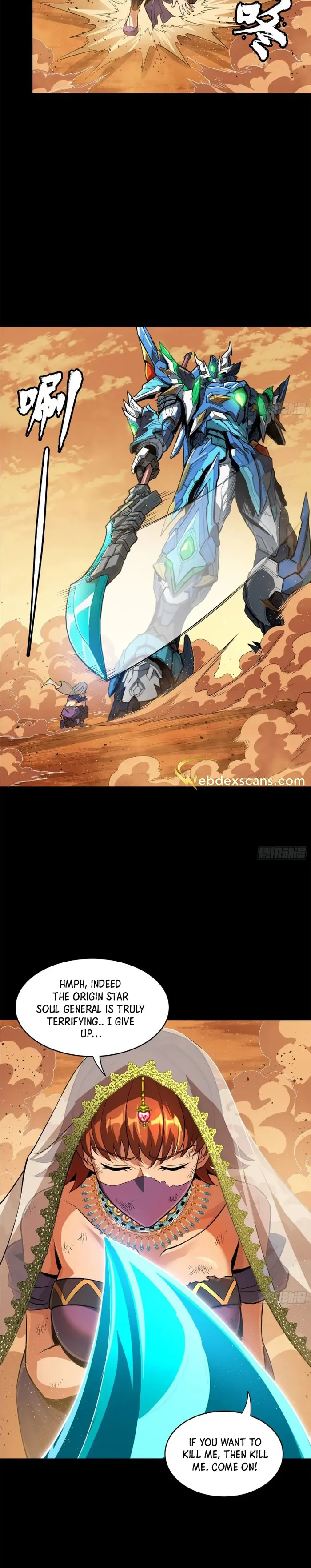 Legend of Star General chapter 168 page 24