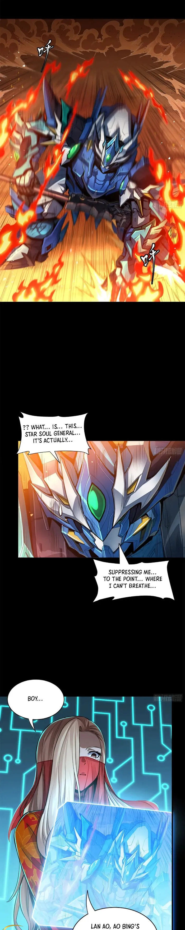 Legend of Star General chapter 168 page 29