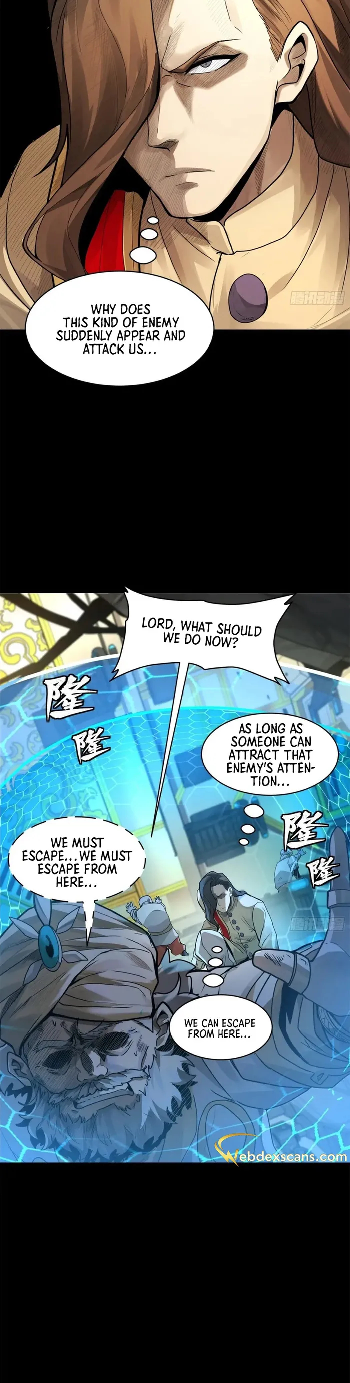 Legend of Star General chapter 169 page 8