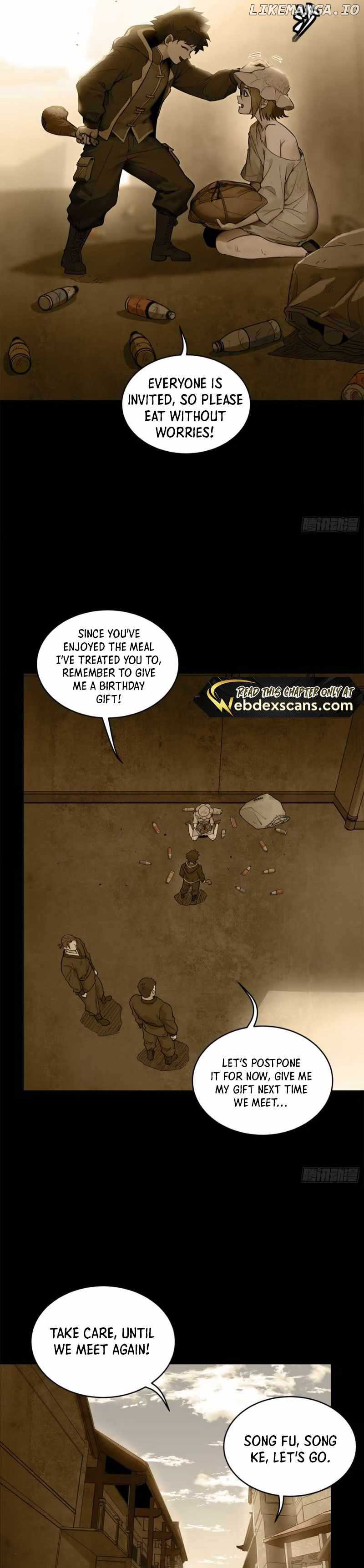 Legend of Star General chapter 182 page 8