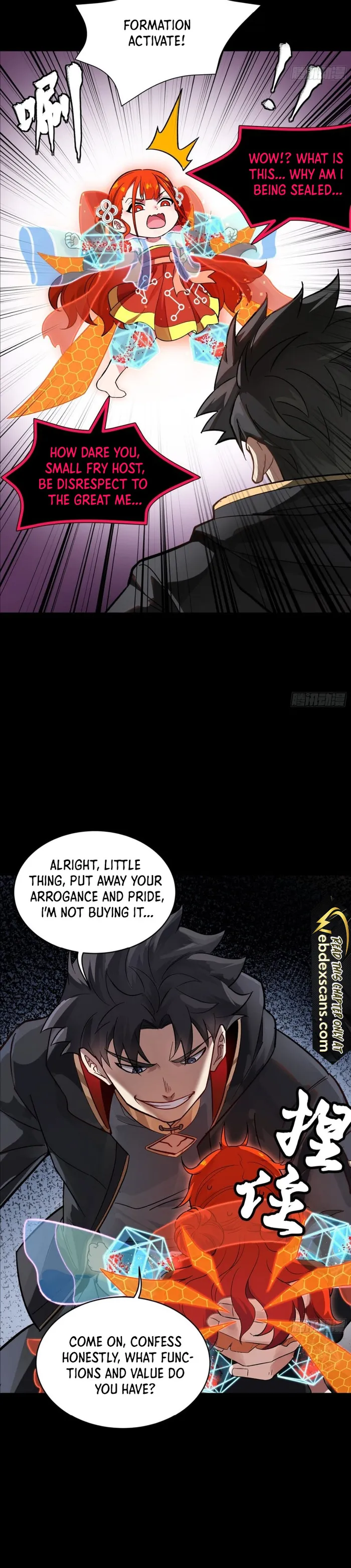 Legend of Star General chapter 190 page 7
