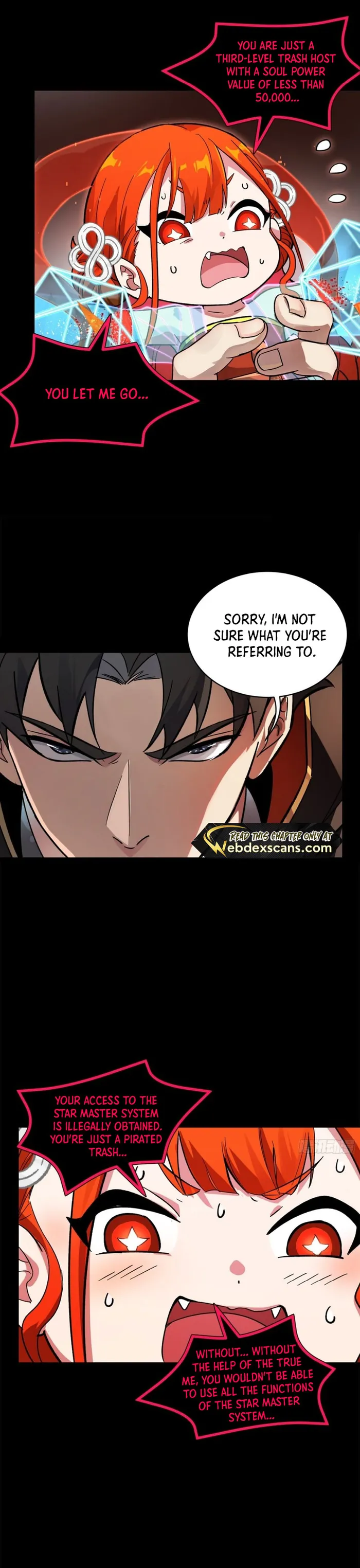 Legend of Star General chapter 190 page 8