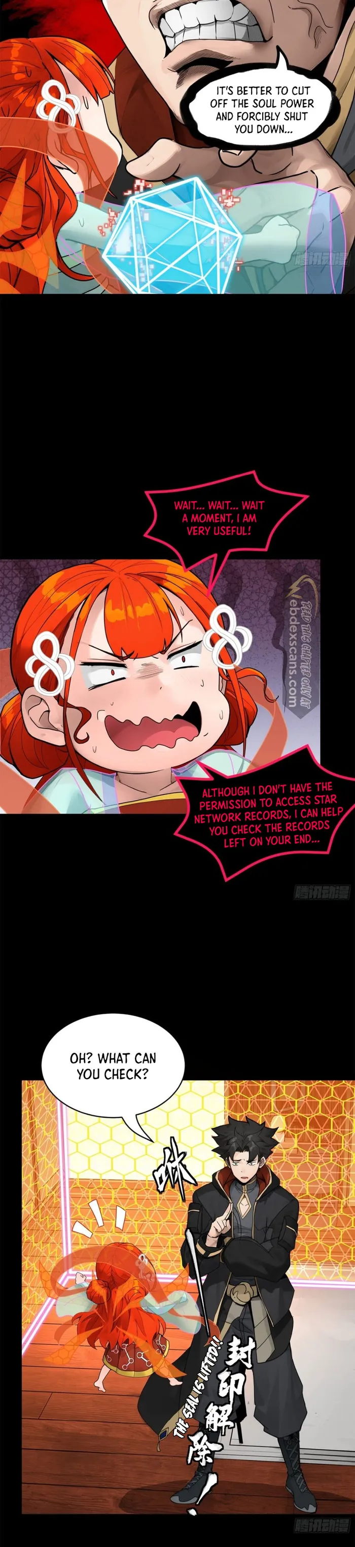 Legend of Star General chapter 190 page 11