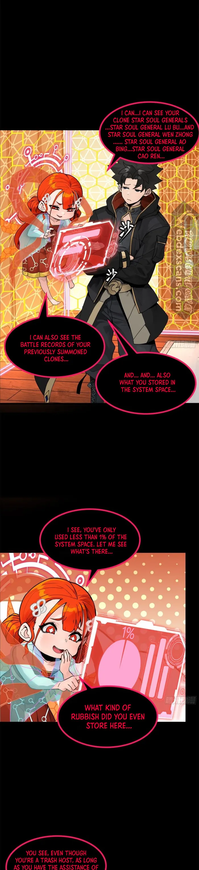 Legend of Star General chapter 190 page 12