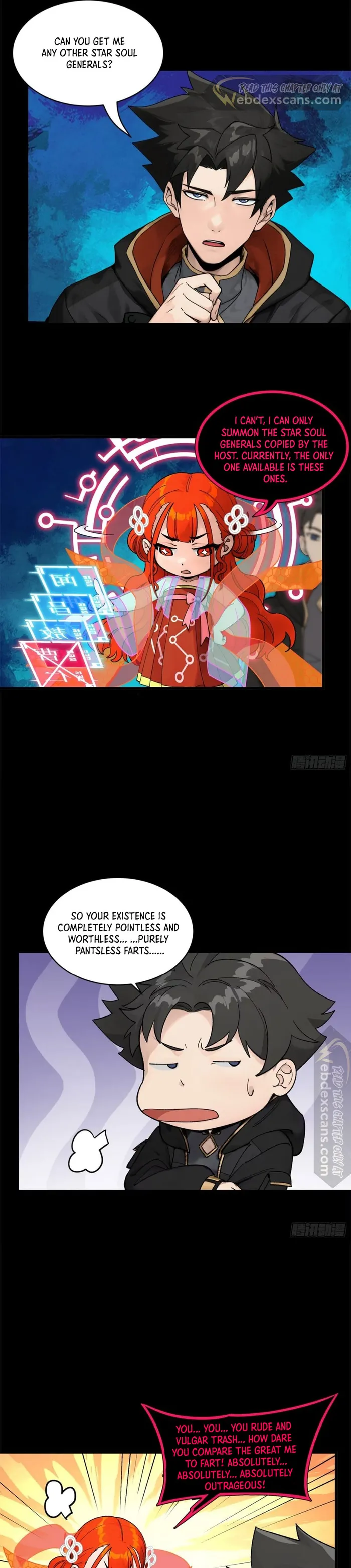 Legend of Star General chapter 190 page 15
