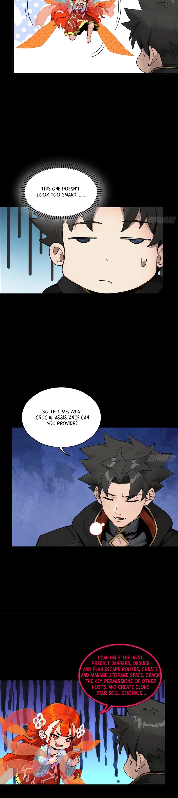 Legend of Star General chapter 190 page 17