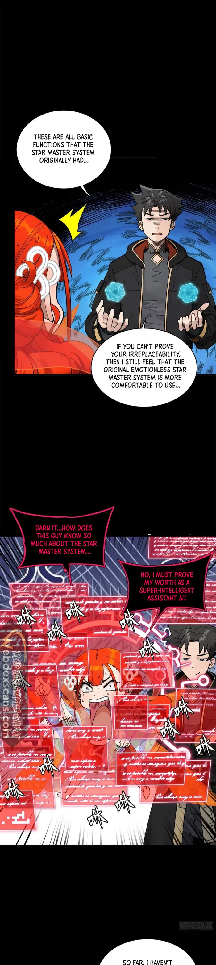 Legend of Star General chapter 190 page 18
