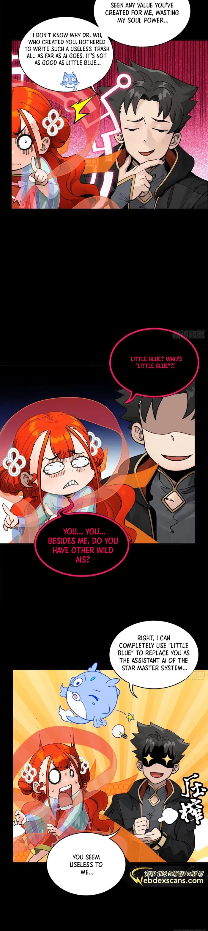 Legend of Star General chapter 190 page 19