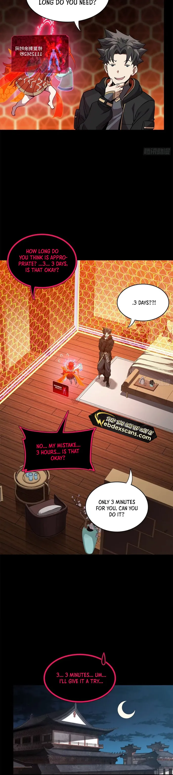 Legend of Star General chapter 190 page 21