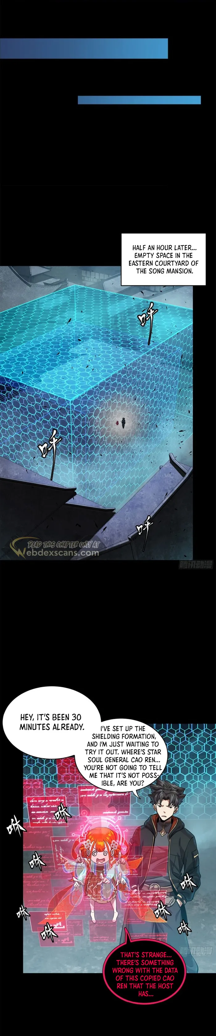 Legend of Star General chapter 190 page 22