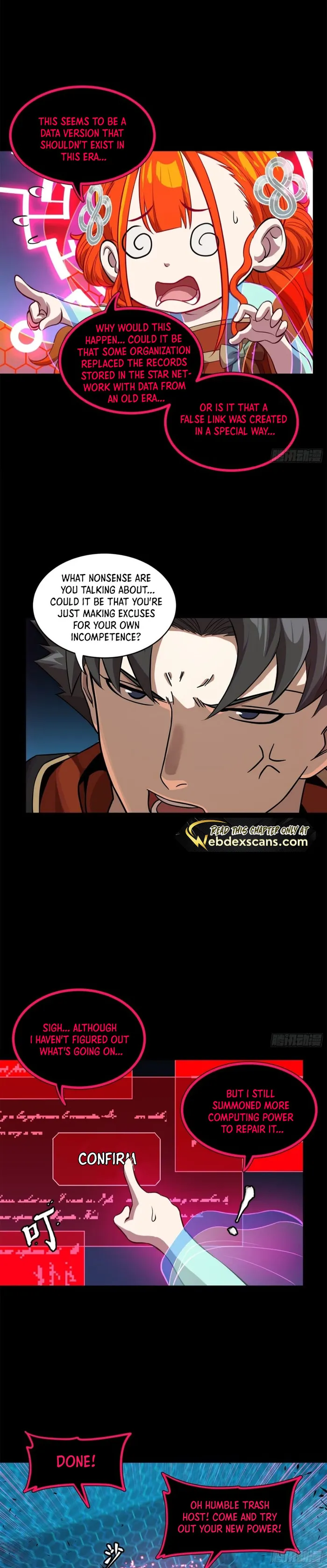 Legend of Star General chapter 190 page 23