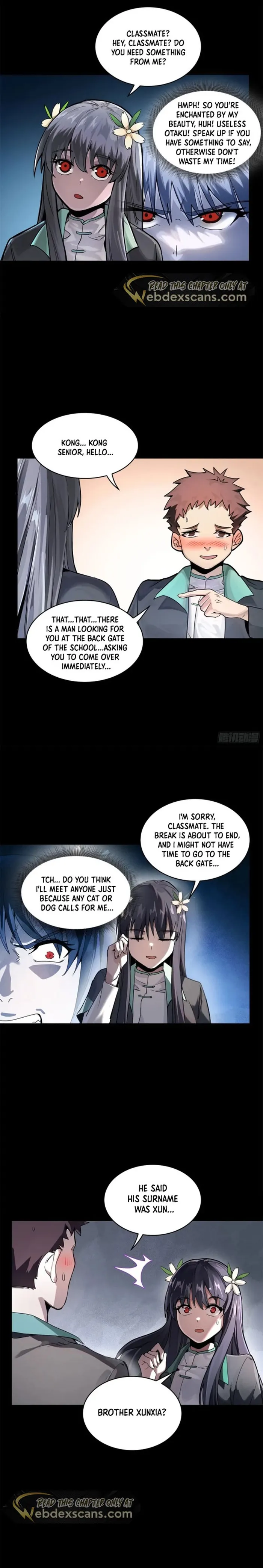 Legend of Star General chapter 194 page 11