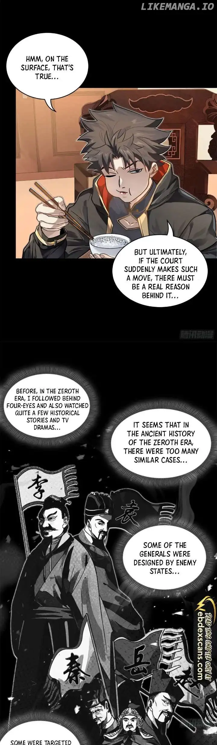 Legend of Star General chapter 204 page 11