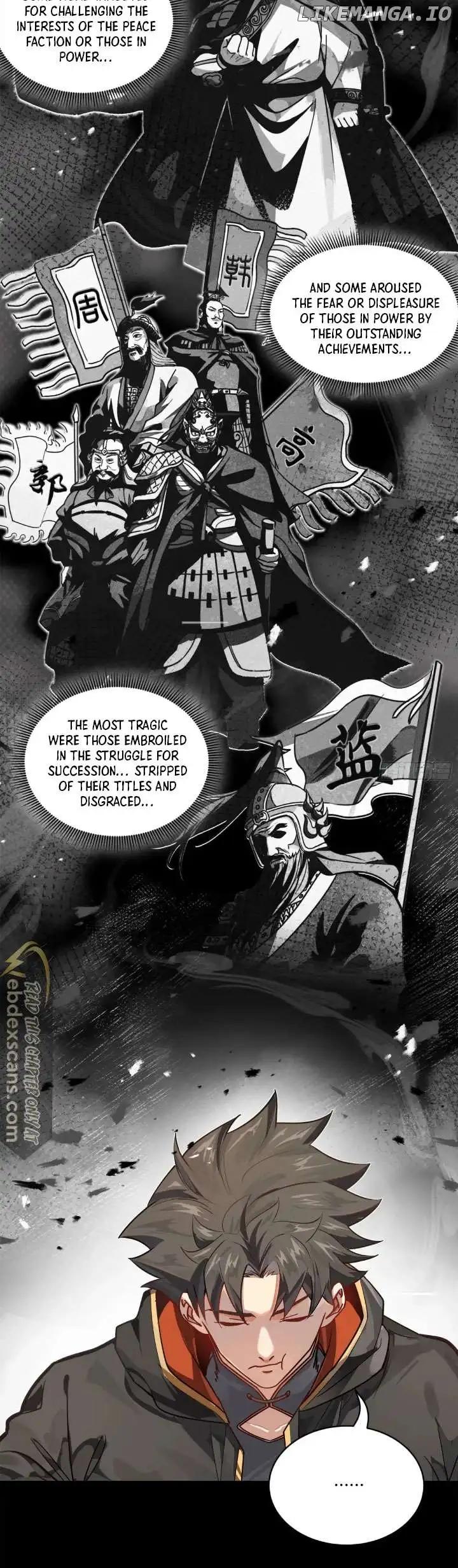 Legend of Star General chapter 204 page 12