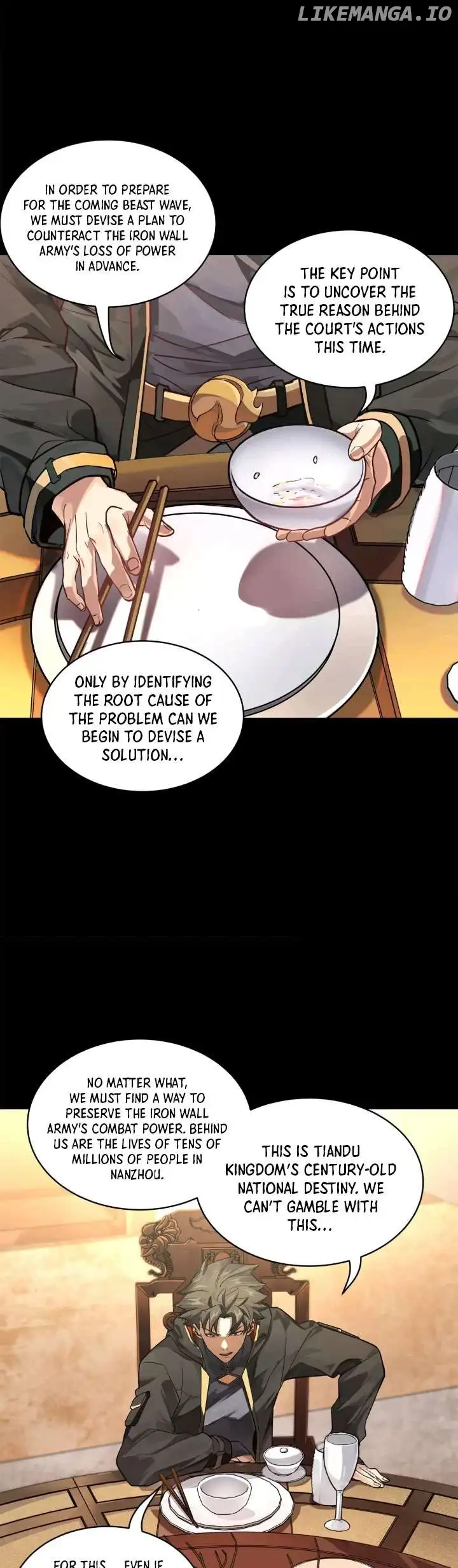 Legend of Star General chapter 204 page 13