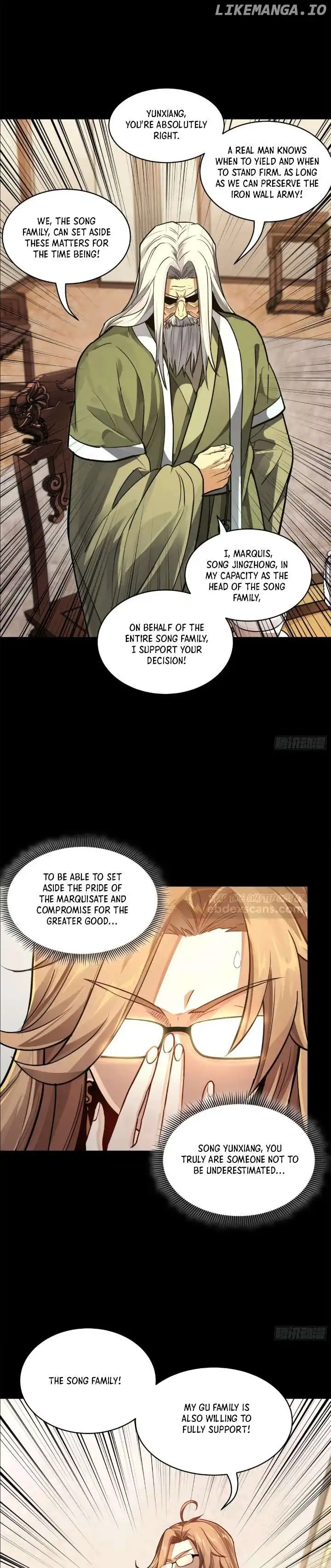 Legend of Star General chapter 204 page 15