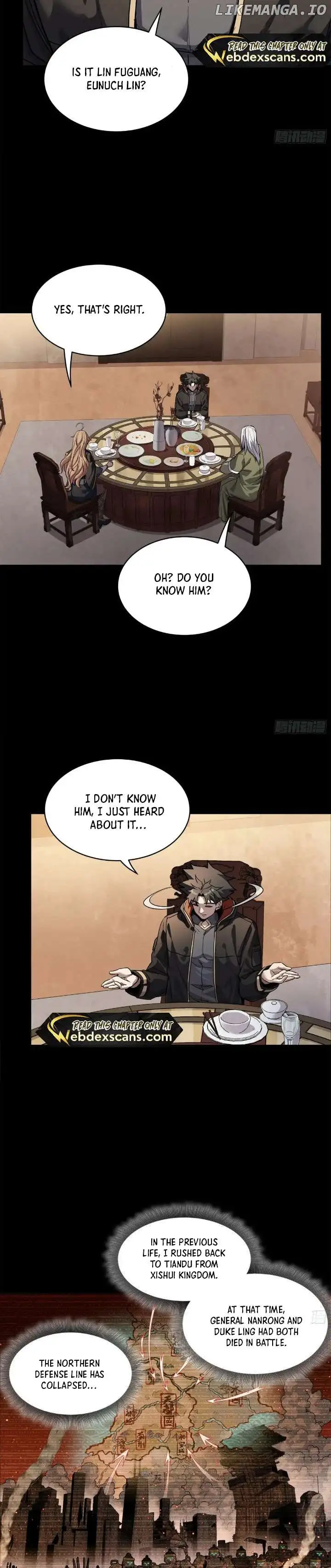 Legend of Star General chapter 204 page 18