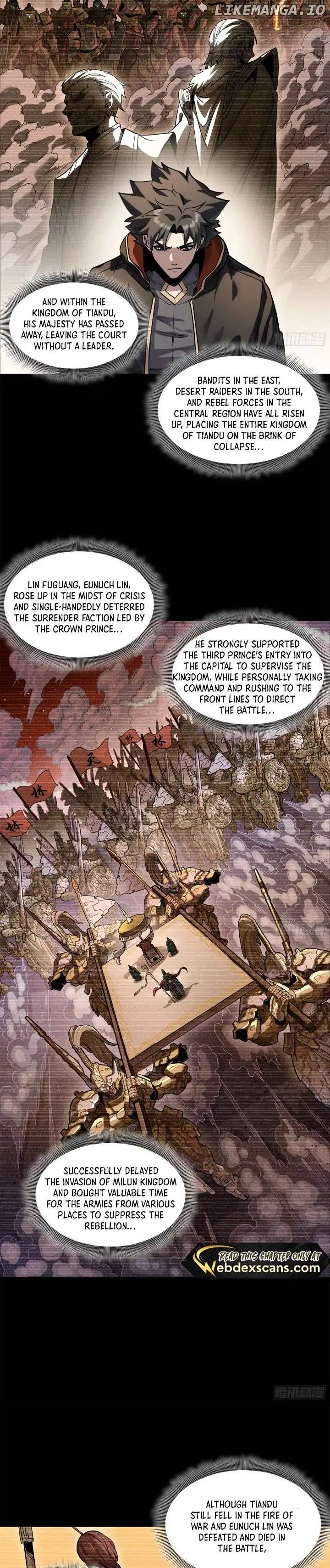Legend of Star General chapter 204 page 19
