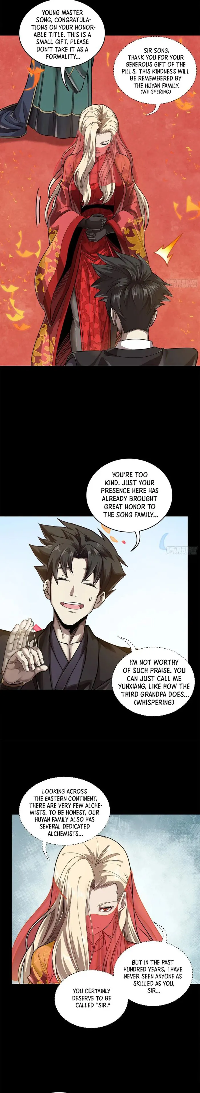 Legend of Star General chapter 231 page 11