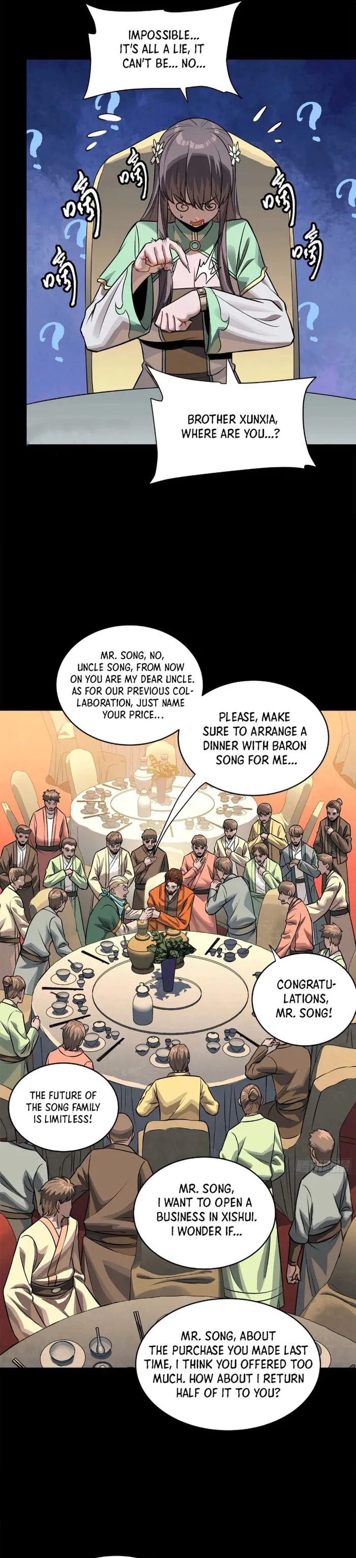Legend of Star General chapter 233 page 8