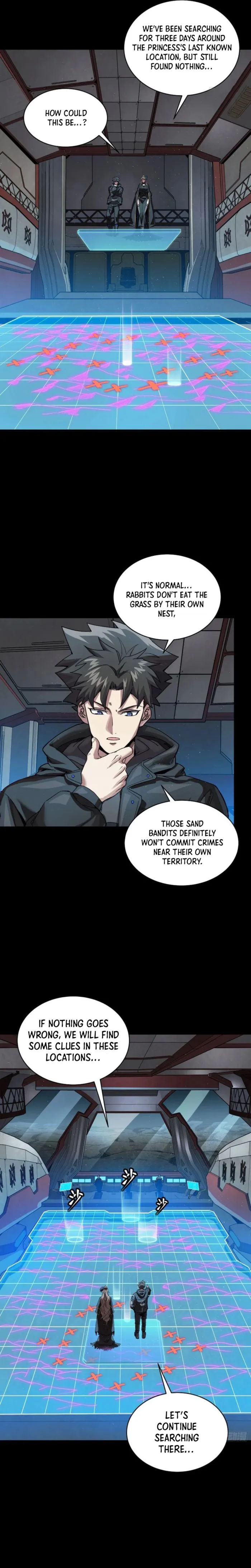 Legend of Star General chapter 242 page 8