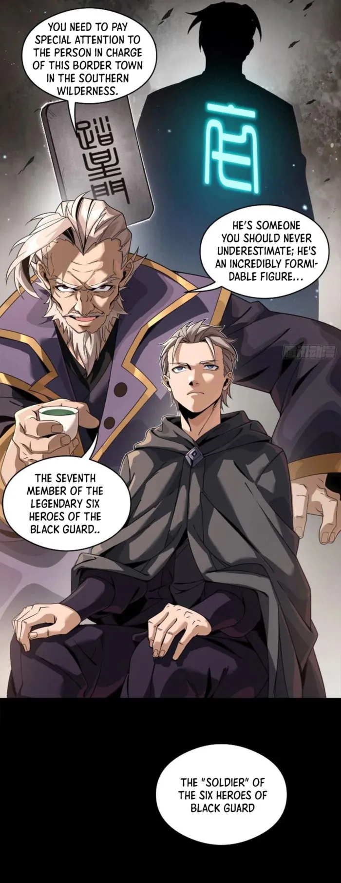 Legend of Star General chapter 242 page 14