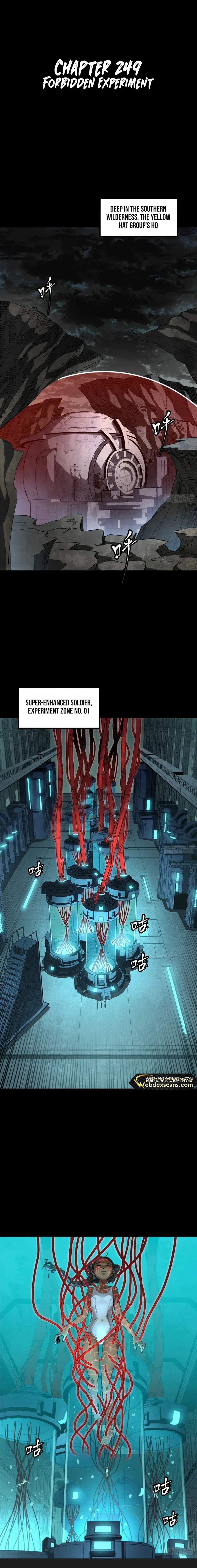 Legend of Star General chapter 249 page 1