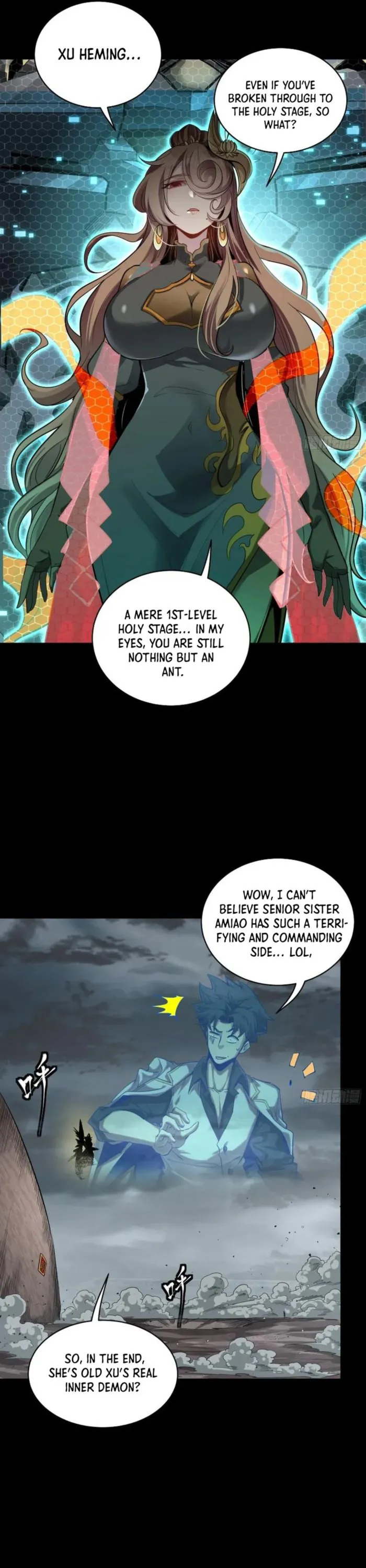 Legend of Star General chapter 259 page 14