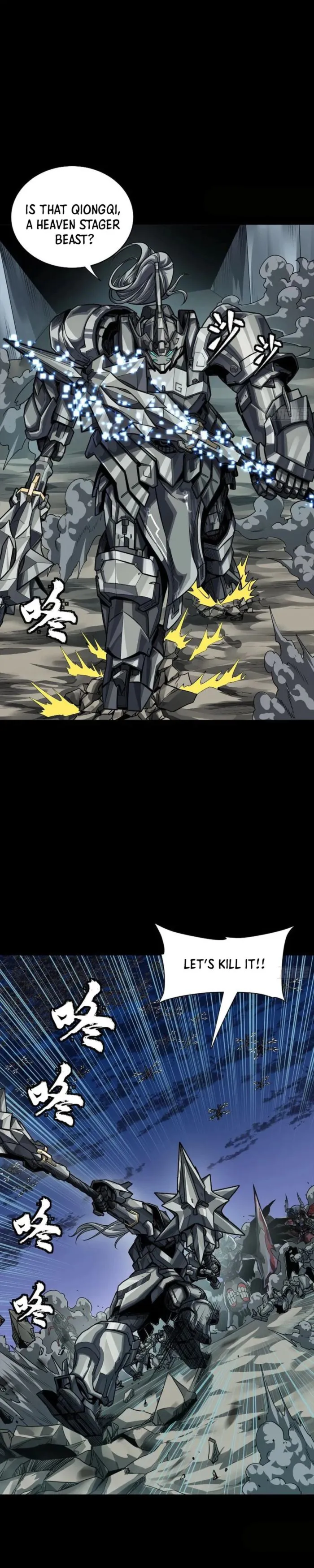 Legend of Star General chapter 260 page 21