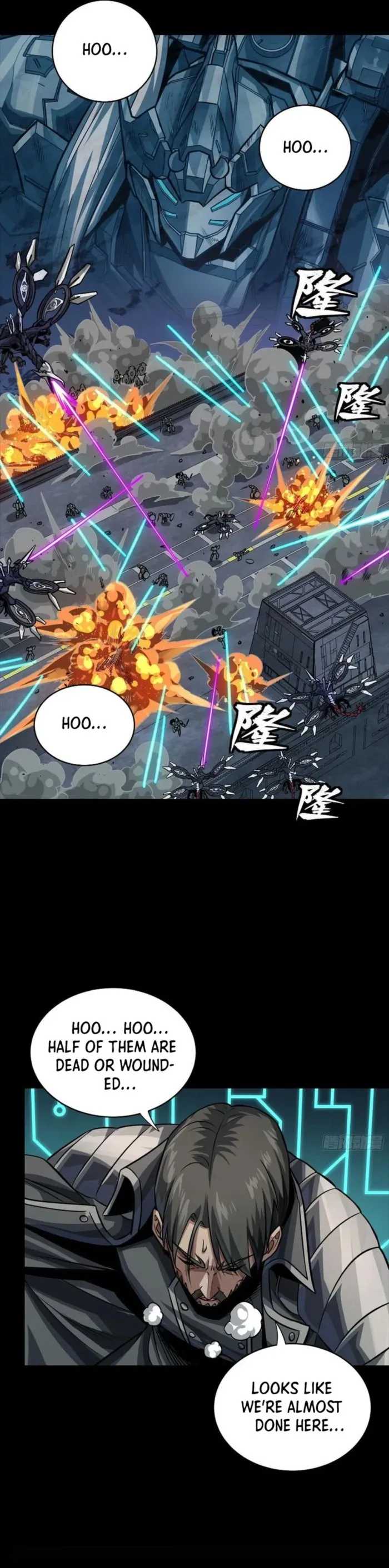 Legend of Star General chapter 260 page 26