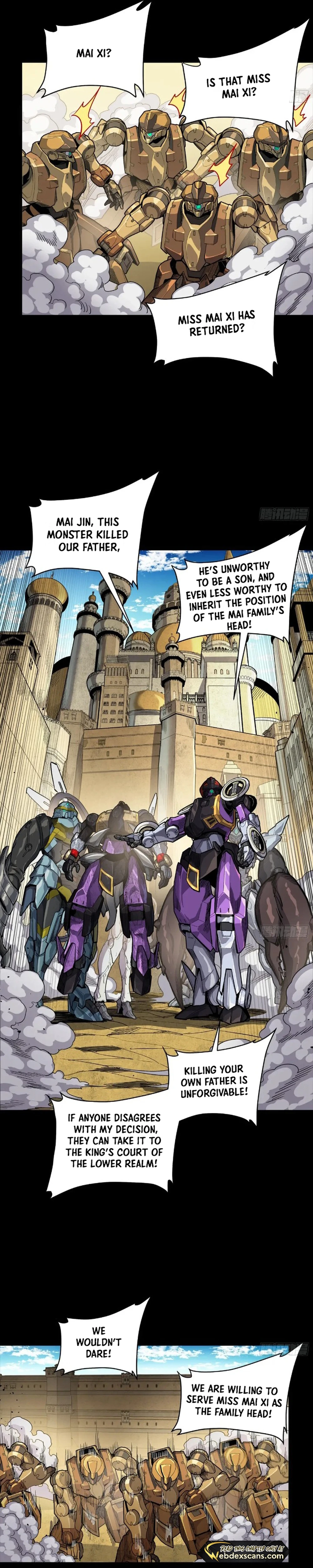 Legend of Star General chapter 263 page 14