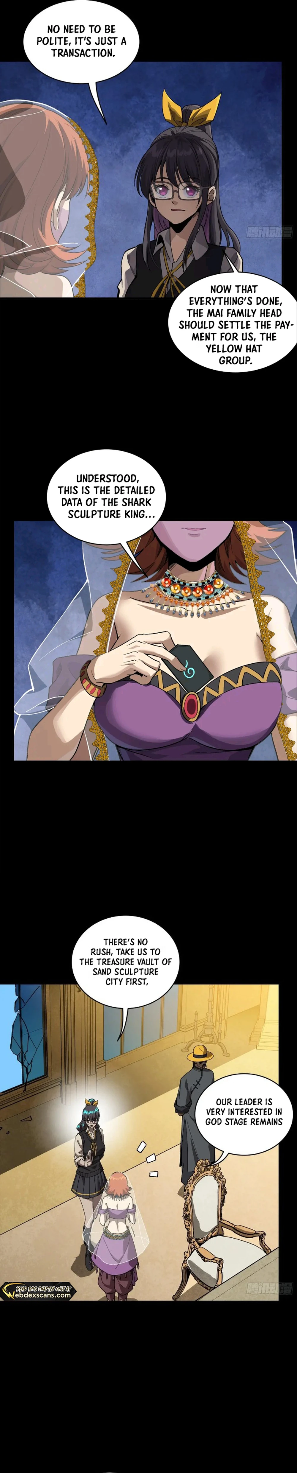 Legend of Star General chapter 263 page 19