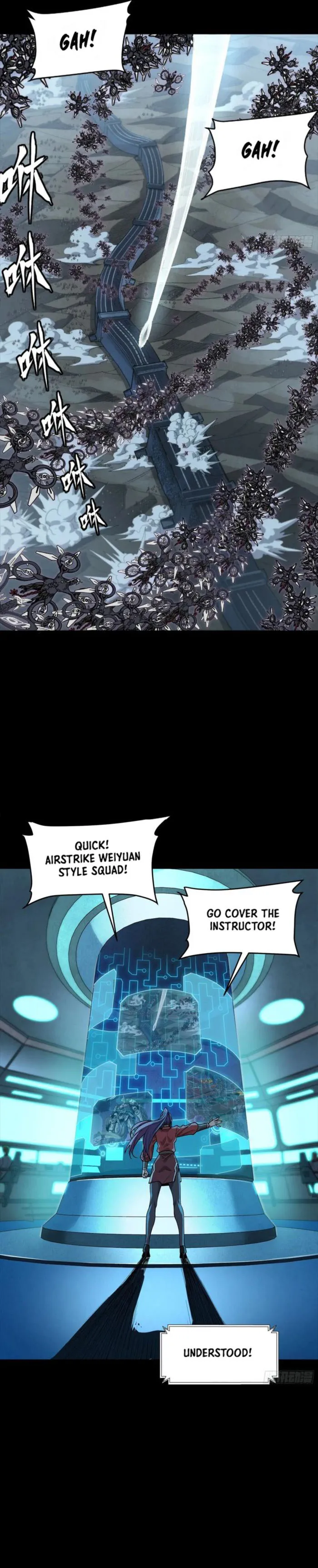 Legend of Star General chapter 264 page 8