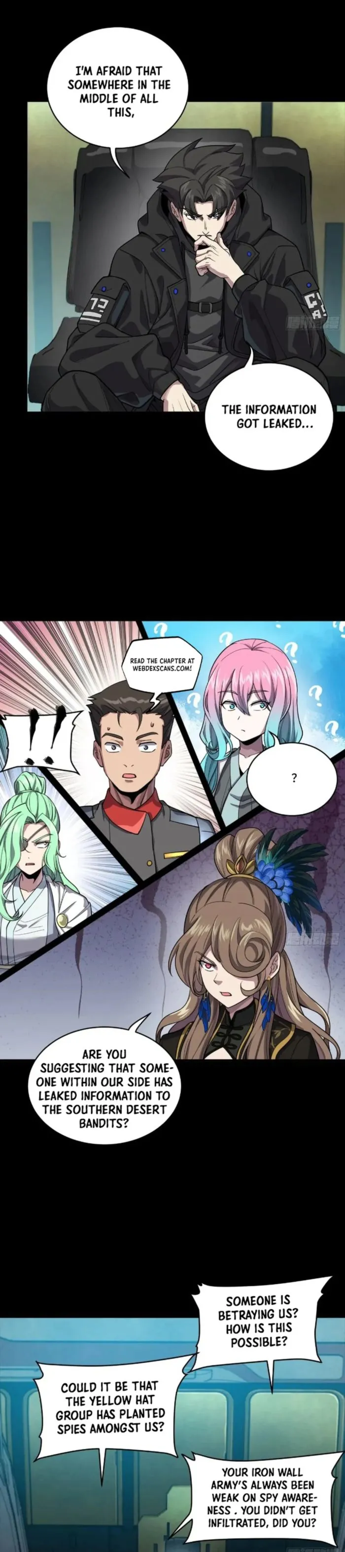 Legend of Star General chapter 265 page 4