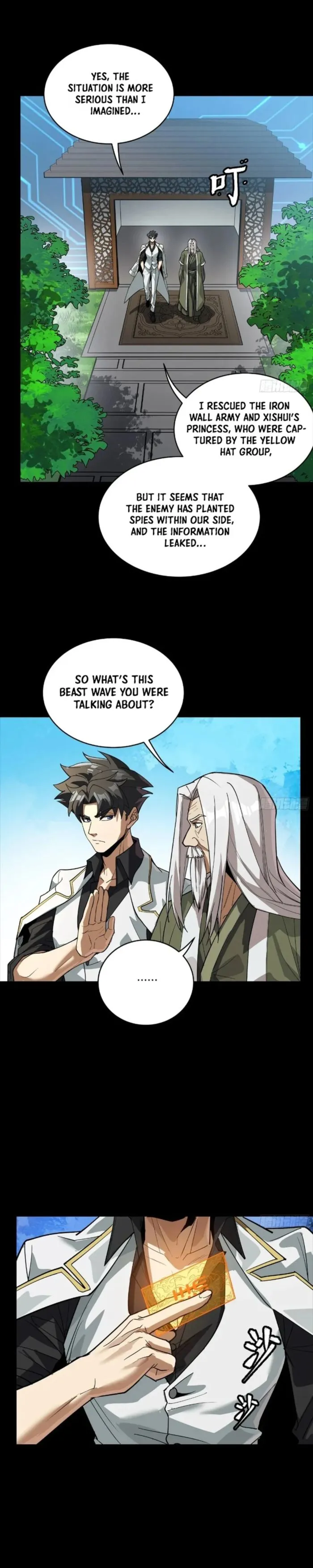Legend of Star General chapter 265 page 9