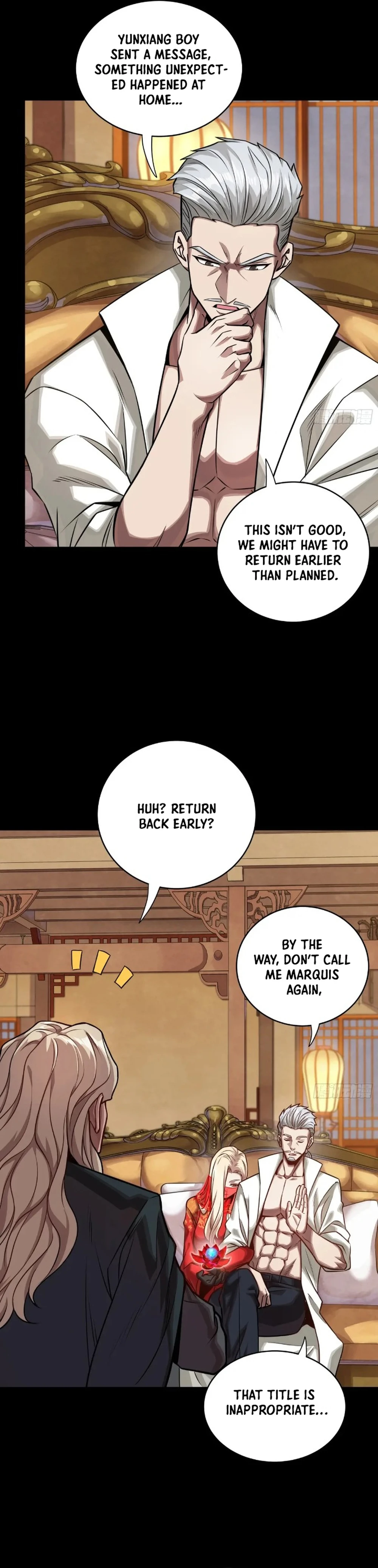 Legend of Star General chapter 266 page 20