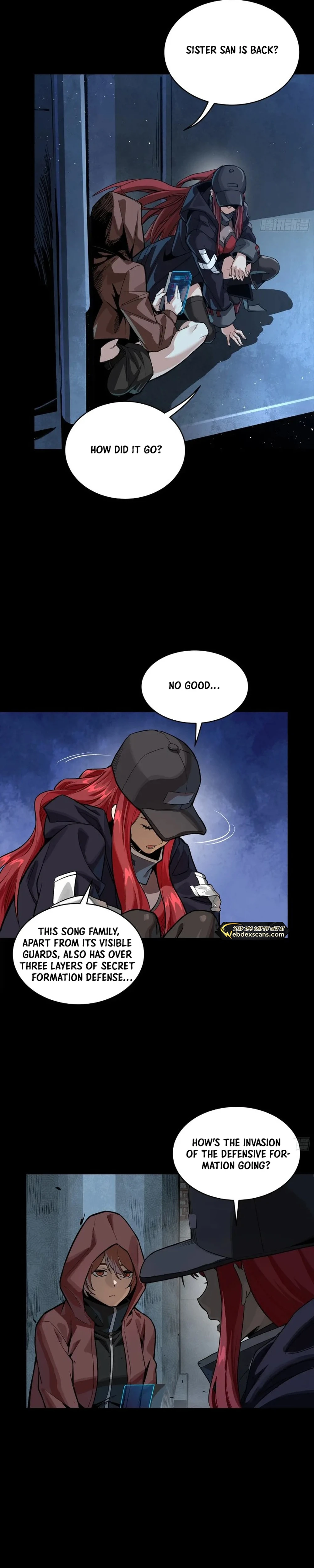 Legend of Star General chapter 267 page 9
