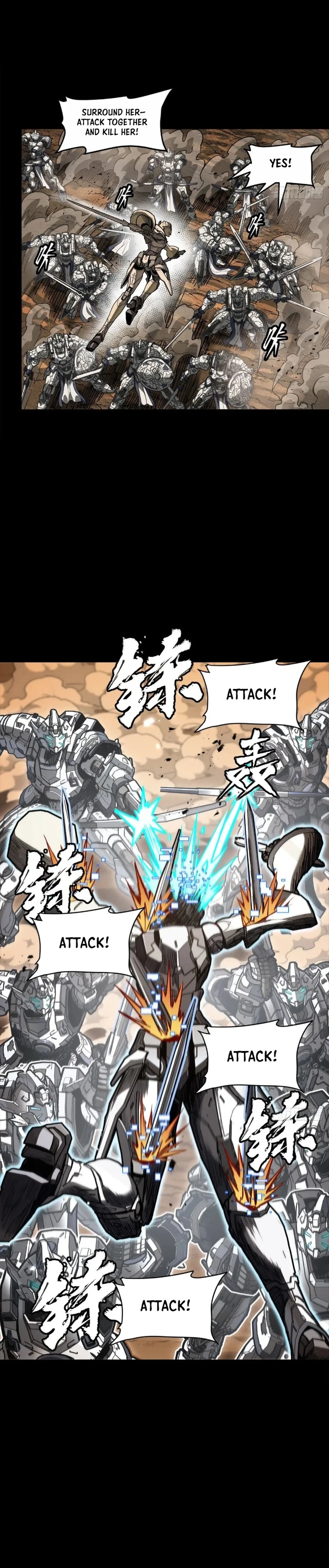 Legend of Star General chapter 268 page 22