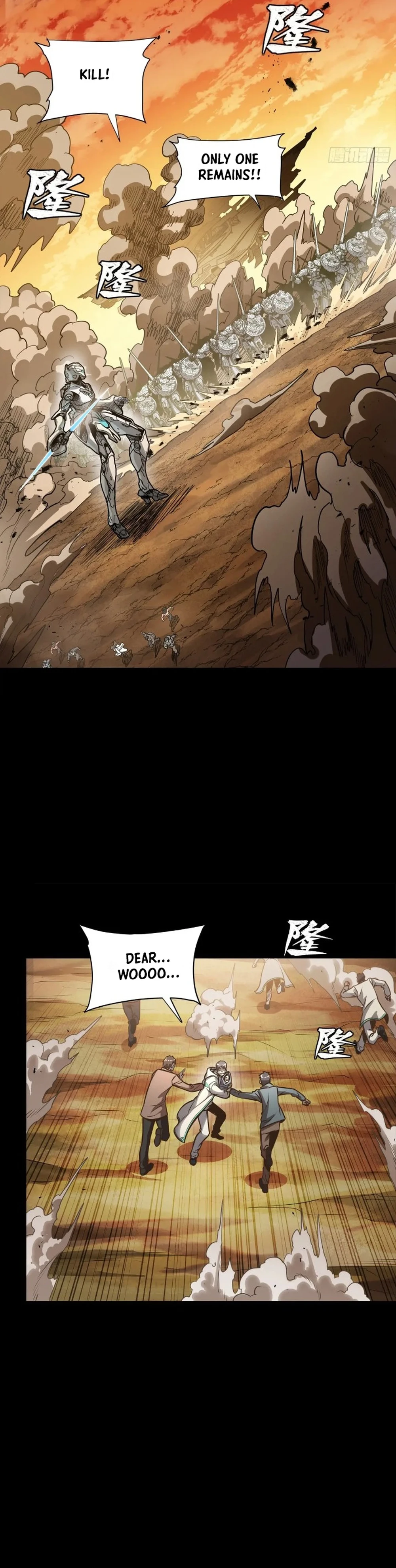 Legend of Star General chapter 268 page 26